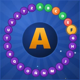 أيقونة Alphabet Wheel: Word Quiz